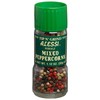 Alessi Whole Mix Peppercorns, 1.12-Ounce Grinder (Pack of 6)