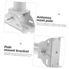 SHOWERORO Antenna Mounting Bracket Pole for Outdoor Attic Wireless Monitoring