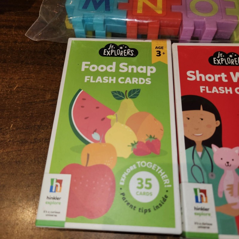 Ankyo Puzzle Connectors Alphabet & Numbers STEM plus sets of