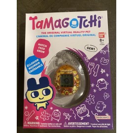 Bandai Tamagotchi Original Gen 1 Honey Digital Pet