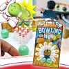 JA-RU Finger Bowling Game Portable Pocket Board Item 2 Balls