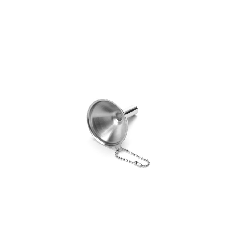 Fox Run Metal Kitchen Funnel, Mini 2", Stainless Steel