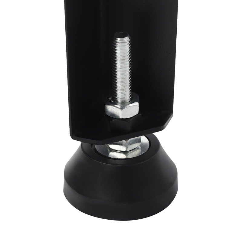 36''×18'' Welding Table, Industrial Workbench w/0.63in Holes on Top, 0.16"