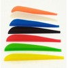 GPP 100PK 3 inch Plastic Arrow Vane TPU Fletchings for