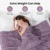 Drewin Weighted Blanket for Adults Twin Size, 15 lbs Stylish