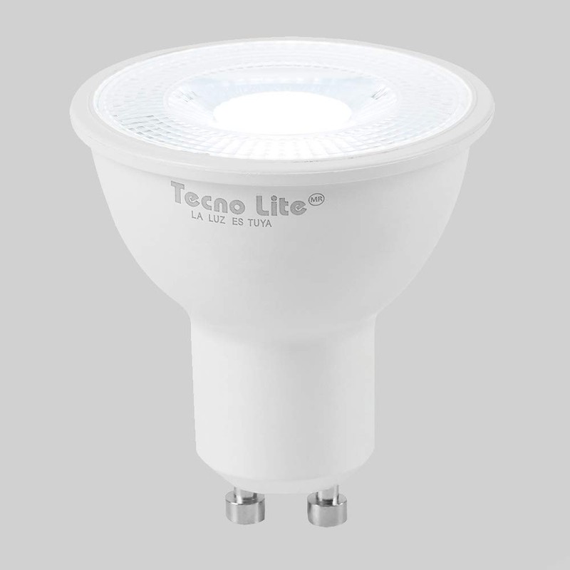 Tecnolite - Foco GU10 LED 3 W, Luz de Día,