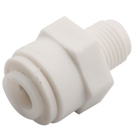 Watts PL-3004 Push Male Adapter, 1/8-Inch MIP