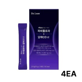 Dr. Lin Alpha CD Dr. Lin Liquid Stick 14 Packets (4) (8 weeks) Fabiflora Alpha CD Alpha / 알파cd 닥터린 액상스틱 14포 4개 (8주) 파비플로라 알파CD 알파