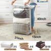TAILI 6 Pack Vacuum Storage Bags, Jumbo Cube (31x40x15 Inch),