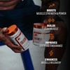 Ballistic Creatine HCL Capsules | Bloat Free Creatine Hydrochloride |