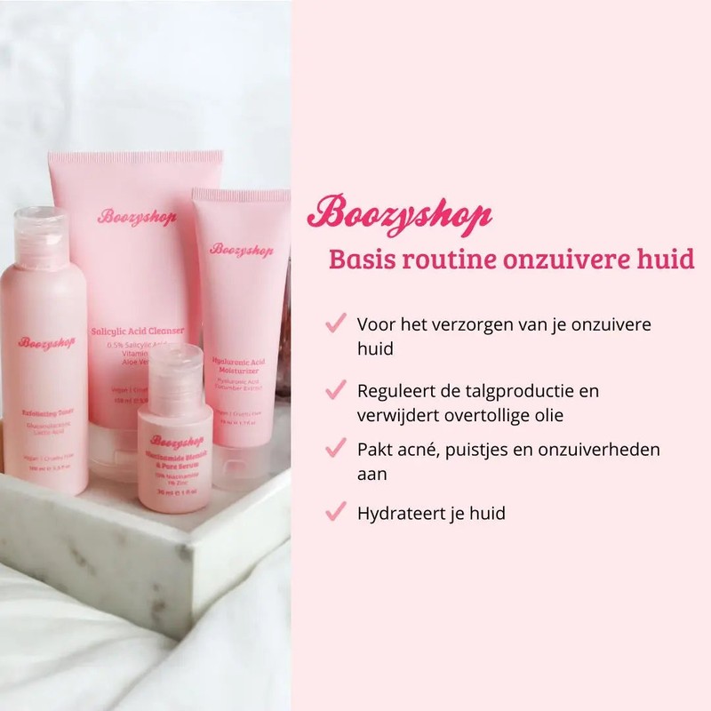 Boozyshop Basic Routine Impure Skin