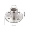 uxcell 6mm Inner Dia H12D10 Rigid Flange Coupling Motor Guide