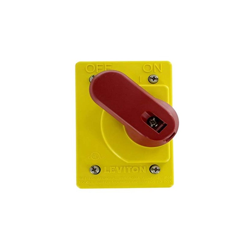 Leviton IP66, NEMA 4 and 4X, For All 15A-40A Toggle