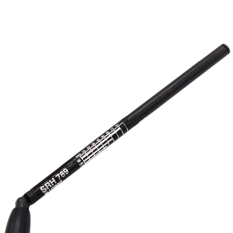 Tuperoymse SRH789 SMA Male 95-1100MHz Foldable Telescopic Antenna