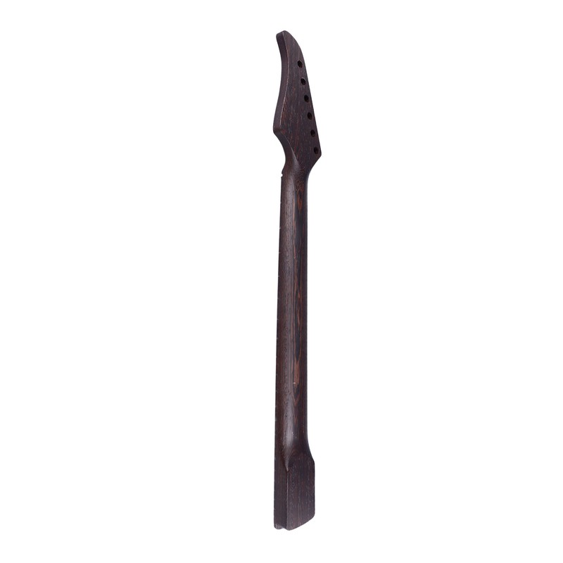 22 Frets Neck Replacement Wenge Wood Material Guitar Fingerboard Neck