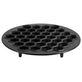 Dumpling Mould, 37 Holes Dumpling Mould Aluminium Alloy Ravioli Maker Baking Moulds Pastry Kitchen Accessories