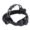 Welding Mask Headband, Soft Plastic Adjustable Welding Headband Humanized for