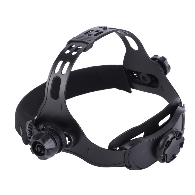 Welding Mask Headband, Soft Plastic Adjustable Welding Headband Humanized for