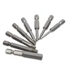 1/4 Inch H3 Hex Shank S2 Steel Magnetic Bits Allen