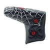 ALEOHALTER Golf Putter Head Cover Spider Web Golf Blade Putter