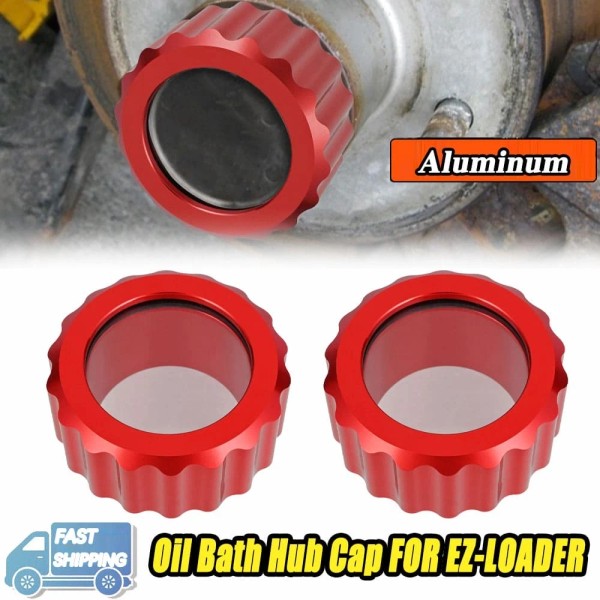 BILLFARO FOR EZ-LOADER OIL BATH HUB CAP 5 LUG WITH