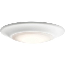 Kichler Box of 12 - Kichler 43848WHLED27T LED Flush Mount , White