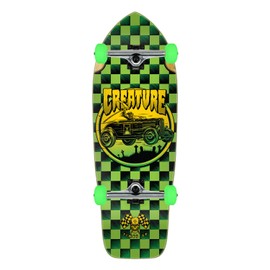 Creature Skateboard Assembly Hotrod Reaper XX 10.25" x 30" Complete