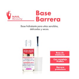 Barrera Base Coat for Fingernails 10 ml