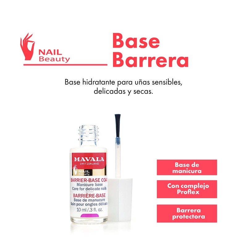 Barrera Base Coat for Fingernails 10 ml