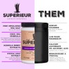 Superieur Electrolytes - Plant Based Electrolyte Supplement w Sea Minerals