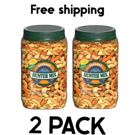 Hunter Southern Style Nuts Gourmet Deluxe Hunter Mix, 36 oz. - 2