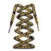 Teeoff Flat Printed Shoelaces,Shoe Laces for Sneakers, Designer Fun Shoestring,