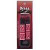 Flat Style Dress Shoe Laces (2 Pair) (27 Inch, Black)