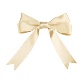 Ribbon Bazaar Luxious® Double Faced Satin - Sand 3/8" 25yd