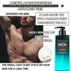 Fusang Men's Body Wash 500ml,Moisturizing Mens Body Wash