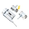 Ignition Switch with Door Lock Cylinder 69005‑35840 High Temperature Proof