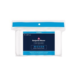 Benjamin Moore Woven 4 in. W X 3/8 in. Mini Roller 10 pk