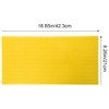 Yellow Beehive Wax Coated Foundation Sheet,Waxed Foundation Sheet, 8-1/2-Inch Deep