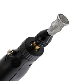 Diamond Rotary Pet Nail Grinder Bits Dog Nail Grinder Replacement Head -5PCS 1/8" Replacement Grinder Wheel for Animals Nail Care(Mixed)