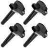 Caltric 4-Pack Ignition Coils for Mercury Outboard 75 80 90 100 EFI 115 4-Stroke 4Cyl