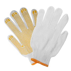 jojofuny Pet Gloves Thicken Breathable Animal Handling Safety Anti-scratch Random