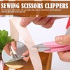 3 Pcs Thread Cutter Sewing Scissors Clippers Mini Small Snips