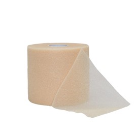 Aoktorkit Skin Badminton Cushion Wrap, 7cm*27m Tennis Racket Grip Tape, Badminton Racket Shock Absorbing Film