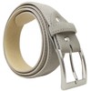 BELTINGER Suede Belt 3.5 cm | Soft Velour Leather Belt