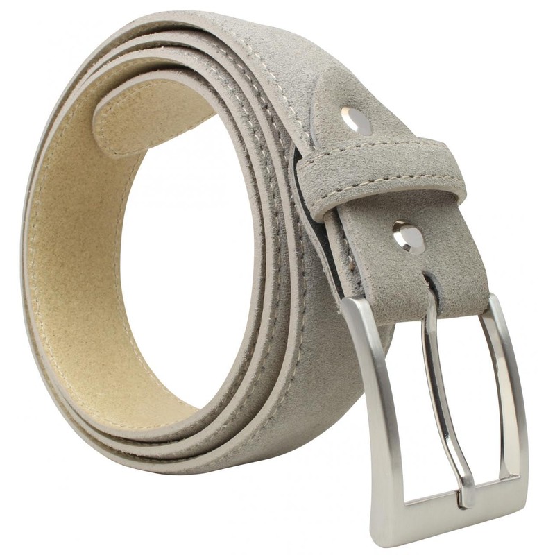 BELTINGER Suede Belt 3.5 cm | Soft Velour Leather Belt