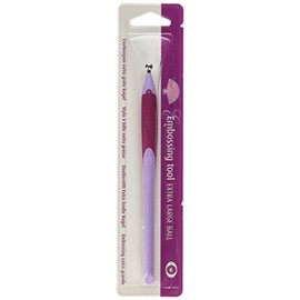 Pergamano Extra Large Ball Embossing Tool, Silver