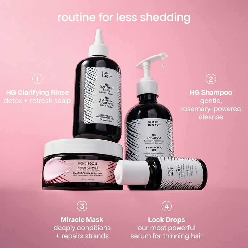 Bondi Boost Strawberry Gum Miracle Hair Mask 250ml