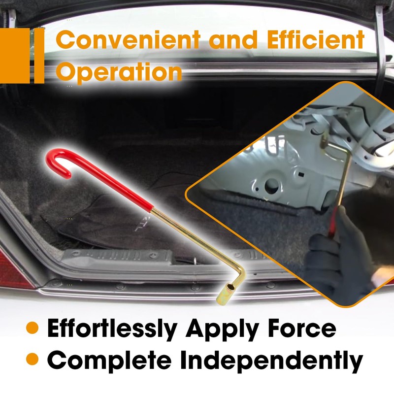 Trunk Lid Opener Torsion Bar Spring Installer Torque Rod Remover