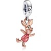 Beads R Us ® Winnie the Pooh Piglet Dangle Charm