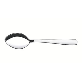Tramontina 66960/017 Table Spoons, Essential Set of 3, Total Length 7.5 inches (19 cm), All Stainless Steel, Dishwasher Safe, Durable, Lightweight, Made in Brazil